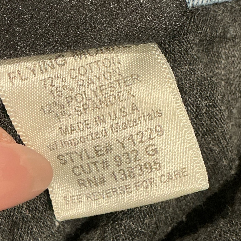 Flying Monkey Distressed Denim Skinny Jeans - Picture 7 of 7